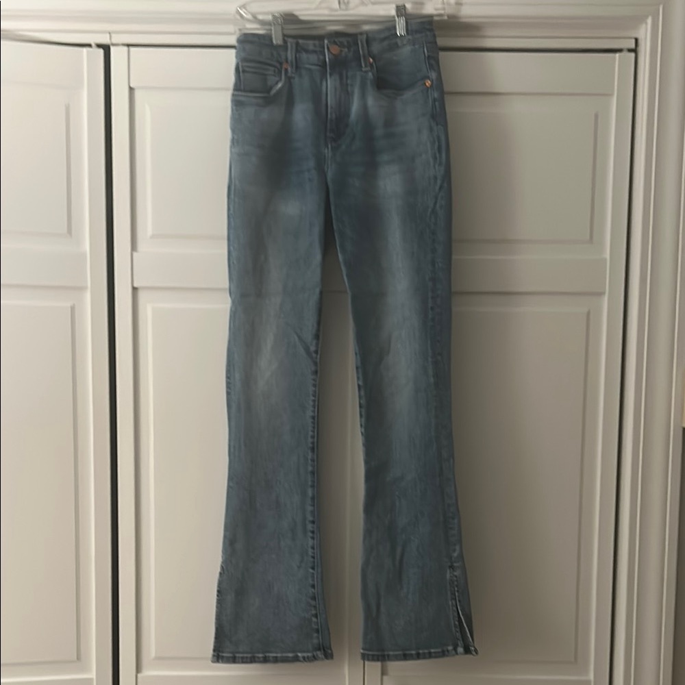 Blank NYC Light Blue Flare Jeans
